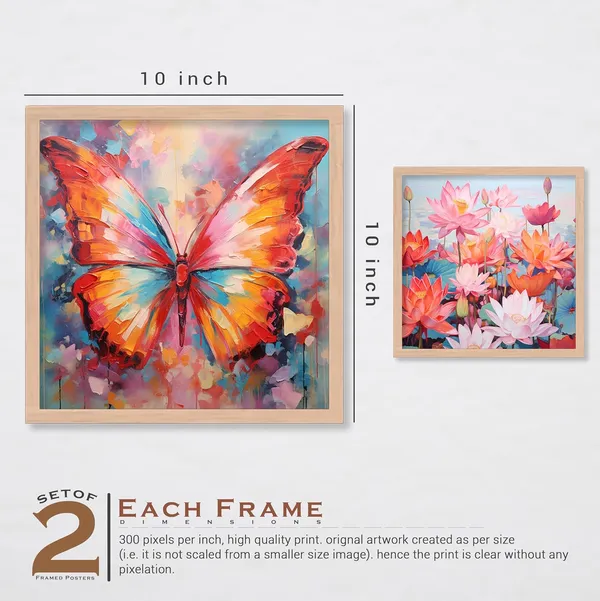 ARTELLY_Wall_Painting_For_Living_Room_-_Painting_For_Wall_Decoration_-_Frames_For_Wall_Decor_-_Framed_Posters_For_Bedroom_(Set_of_4)_(Medium,_Artwork_6)