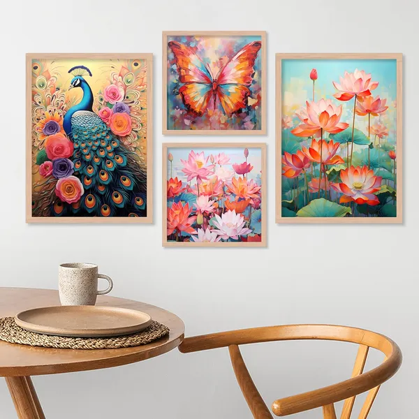 ARTELLY_Wall_Painting_For_Living_Room_-_Painting_For_Wall_Decoration_-_Frames_For_Wall_Decor_-_Framed_Posters_For_Bedroom_(Set_of_4)_(Medium,_Artwork_6)