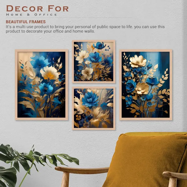 ARTELLY_Wall_Painting_For_Living_Room_-_Painting_For_Wall_Decoration_-_Frames_For_Wall_Decor_-_Framed_Posters_For_Bedroom_(Set_of_4)_(Medium,_Artwork_9)