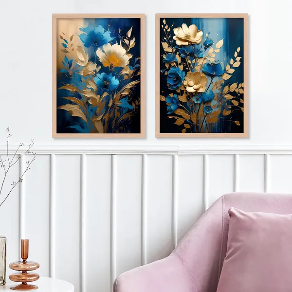 ARTELLY_Wall_Painting_For_Living_Room_-_Painting_For_Wall_Decoration_-_Frames_For_Wall_Decor_-_Framed_Posters_For_Bedroom_(Set_of_4)_(Medium,_Artwork_9)
