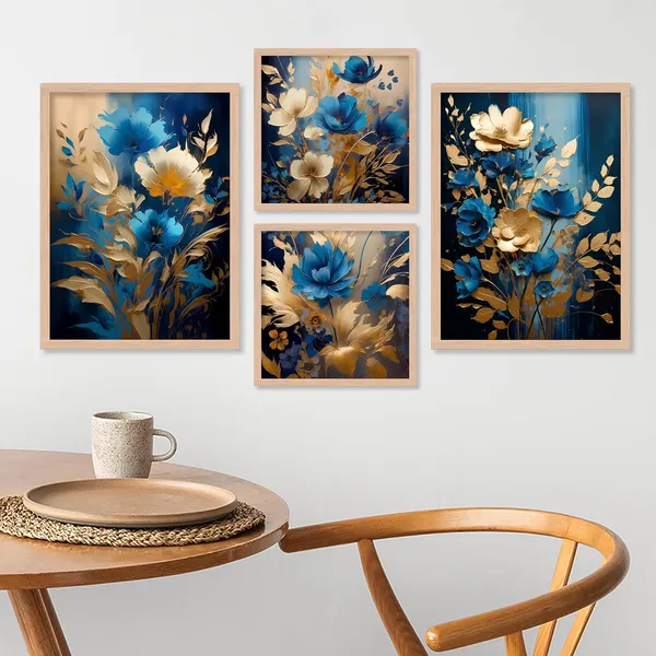 ARTELLY_Wall_Painting_For_Living_Room_-_Painting_For_Wall_Decoration_-_Frames_For_Wall_Decor_-_Framed_Posters_For_Bedroom_(Set_of_4)_(Medium,_Artwork_9)