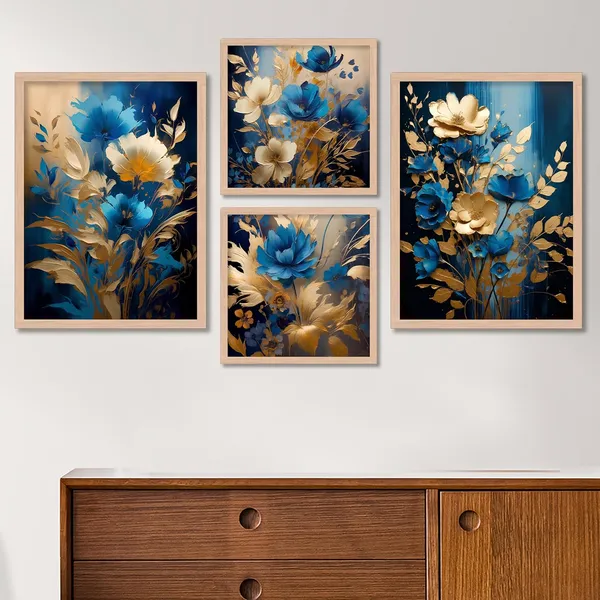 ARTELLY_Wall_Painting_For_Living_Room_-_Painting_For_Wall_Decoration_-_Frames_For_Wall_Decor_-_Framed_Posters_For_Bedroom_(Set_of_4)_(Medium,_Artwork_9)