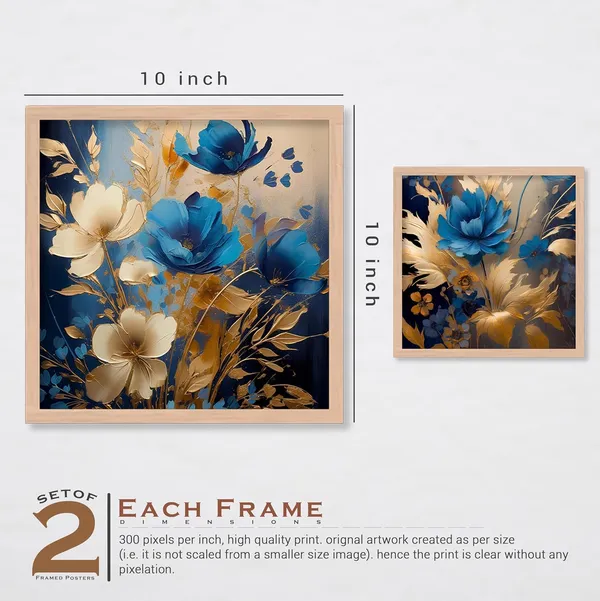 ARTELLY_Wall_Painting_For_Living_Room_-_Painting_For_Wall_Decoration_-_Frames_For_Wall_Decor_-_Framed_Posters_For_Bedroom_(Set_of_4)_(Medium,_Artwork_9)