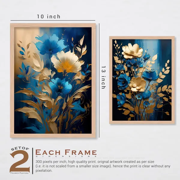 ARTELLY_Wall_Painting_For_Living_Room_-_Painting_For_Wall_Decoration_-_Frames_For_Wall_Decor_-_Framed_Posters_For_Bedroom_(Set_of_4)_(Medium,_Artwork_9)