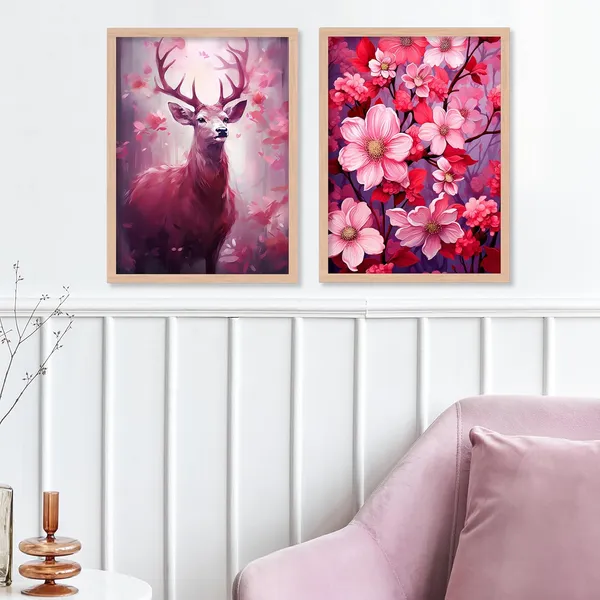 ARTELLY_Wall_Painting_For_Living_Room_Bedroom_-_Framed_Wall_Art_-_Painting_For_Wall_Decoration_-_Office_Frames_For_Wall_Decor_(Set_Of_4)_(Medium,_Modern_3)