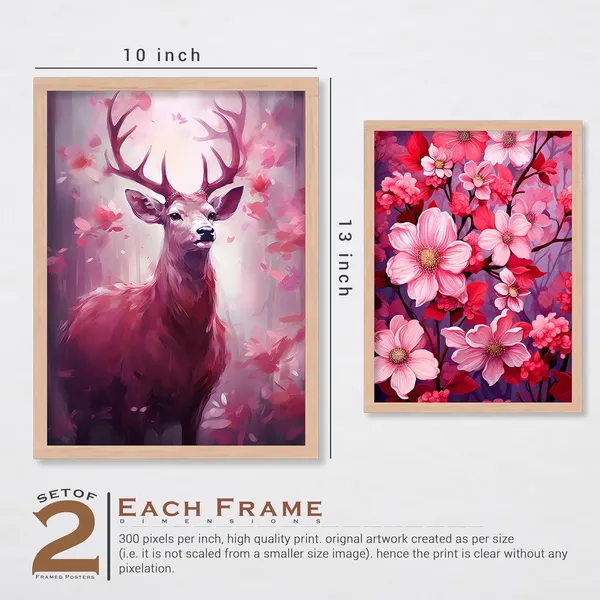 ARTELLY_Wall_Painting_For_Living_Room_Bedroom_-_Framed_Wall_Art_-_Painting_For_Wall_Decoration_-_Office_Frames_For_Wall_Decor_(Set_Of_4)_(Medium,_Modern_3)