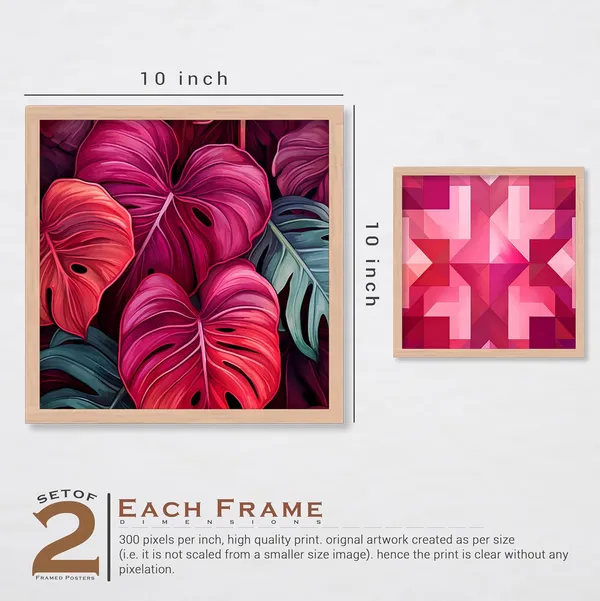 ARTELLY_Wall_Painting_For_Living_Room_Bedroom_-_Framed_Wall_Art_-_Painting_For_Wall_Decoration_-_Office_Frames_For_Wall_Decor_(Set_Of_4)_(Medium,_Modern_3)