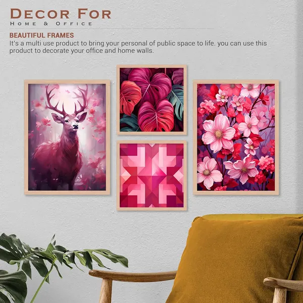 ARTELLY_Wall_Painting_For_Living_Room_Bedroom_-_Framed_Wall_Art_-_Painting_For_Wall_Decoration_-_Office_Frames_For_Wall_Decor_(Set_Of_4)_(Medium,_Modern_3)