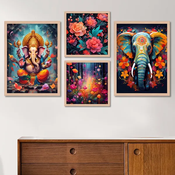 ARTELLY_Wall_Painting_For_Living_Room_Bedroom_-_Framed_Wall_Art_-_Painting_For_Wall_Decoration_-_Office_Frames_For_Wall_Decor_(Set_Of_4)_(Medium,_Modern_7)
