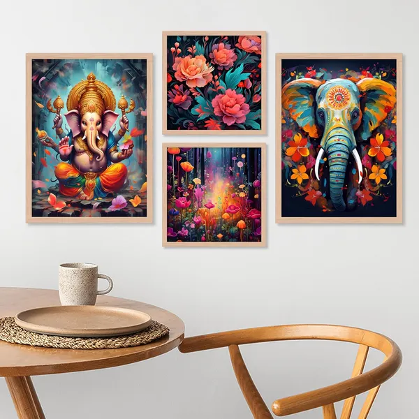 ARTELLY_Wall_Painting_For_Living_Room_Bedroom_-_Framed_Wall_Art_-_Painting_For_Wall_Decoration_-_Office_Frames_For_Wall_Decor_(Set_Of_4)_(Medium,_Modern_7)