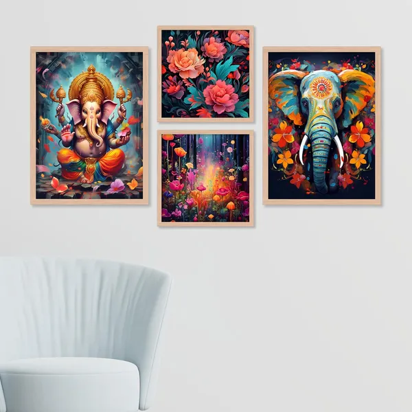 ARTELLY_Wall_Painting_For_Living_Room_Bedroom_-_Framed_Wall_Art_-_Painting_For_Wall_Decoration_-_Office_Frames_For_Wall_Decor_(Set_Of_4)_(Medium,_Modern_7)