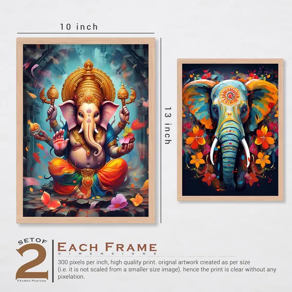 ARTELLY_Wall_Painting_For_Living_Room_Bedroom_-_Framed_Wall_Art_-_Painting_For_Wall_Decoration_-_Office_Frames_For_Wall_Decor_(Set_Of_4)_(Medium,_Modern_7)