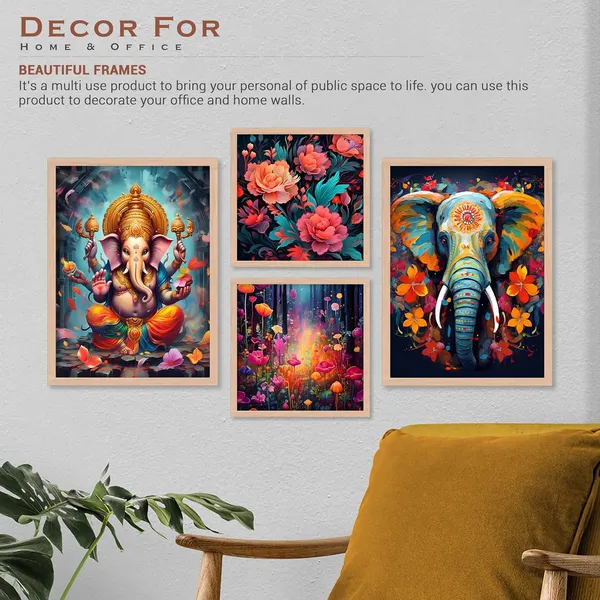 ARTELLY_Wall_Painting_For_Living_Room_Bedroom_-_Framed_Wall_Art_-_Painting_For_Wall_Decoration_-_Office_Frames_For_Wall_Decor_(Set_Of_4)_(Medium,_Modern_7)