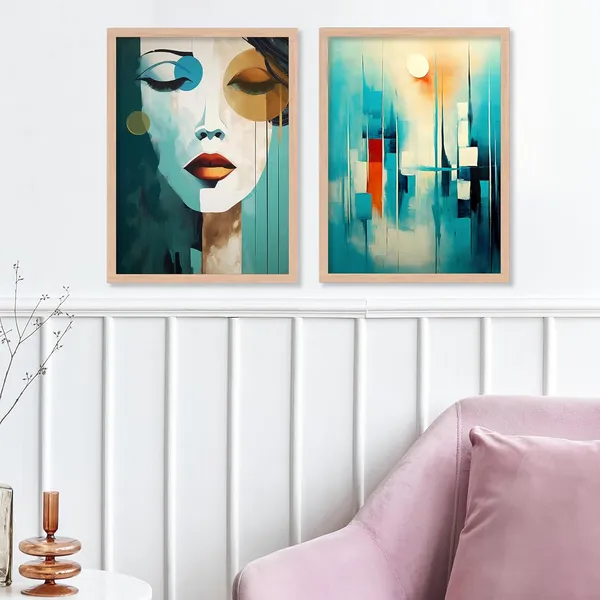ARTELLY_Wall_Painting_For_Living_Room_Bedroom_-_Framed_Wall_Art_-_Painting_For_Wall_Decoration_-_Office_Frames_For_Wall_Decor_(Set_Of_4)_(Medium,_Modern_5)