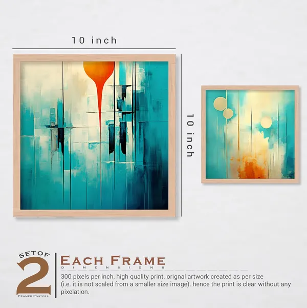 ARTELLY_Wall_Painting_For_Living_Room_Bedroom_-_Framed_Wall_Art_-_Painting_For_Wall_Decoration_-_Office_Frames_For_Wall_Decor_(Set_Of_4)_(Medium,_Modern_5)