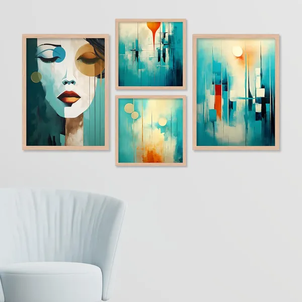 ARTELLY_Wall_Painting_For_Living_Room_Bedroom_-_Framed_Wall_Art_-_Painting_For_Wall_Decoration_-_Office_Frames_For_Wall_Decor_(Set_Of_4)_(Medium,_Modern_5)