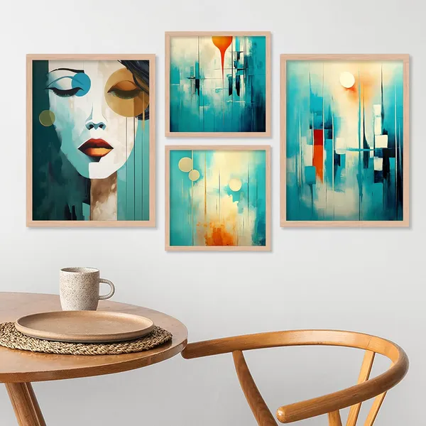ARTELLY_Wall_Painting_For_Living_Room_Bedroom_-_Framed_Wall_Art_-_Painting_For_Wall_Decoration_-_Office_Frames_For_Wall_Decor_(Set_Of_4)_(Medium,_Modern_5)