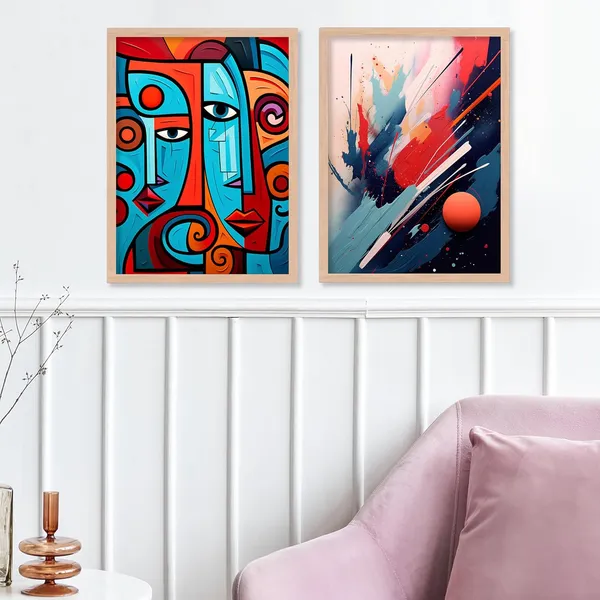 ARTELLY_Wall_Painting_For_Living_Room_-_Painting_For_Wall_Decoration_-_Frames_For_Wall_Decor_-_Framed_Posters_For_Bedroom_(Set_of_4)_(Medium,_Artwork_10)