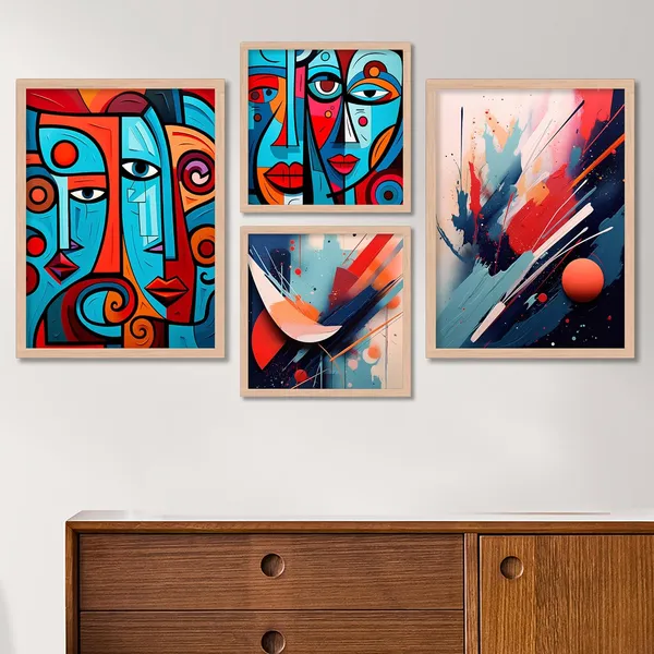 ARTELLY_Wall_Painting_For_Living_Room_-_Painting_For_Wall_Decoration_-_Frames_For_Wall_Decor_-_Framed_Posters_For_Bedroom_(Set_of_4)_(Medium,_Artwork_10)