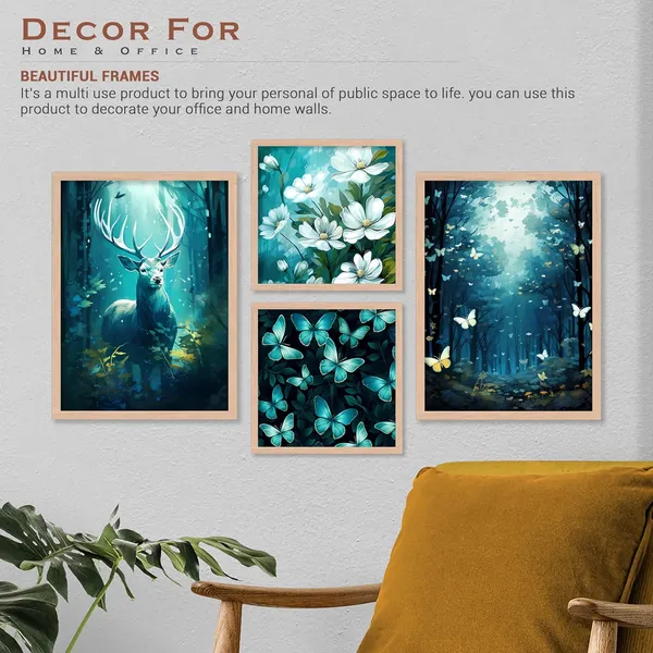 ARTELLY_Wall_Painting_For_Living_Room_Bedroom_-_Framed_Wall_Art_-_Painting_For_Wall_Decoration_-_Office_Frames_For_Wall_Decor_(Set_Of_4)_(Medium,_Modern_2)