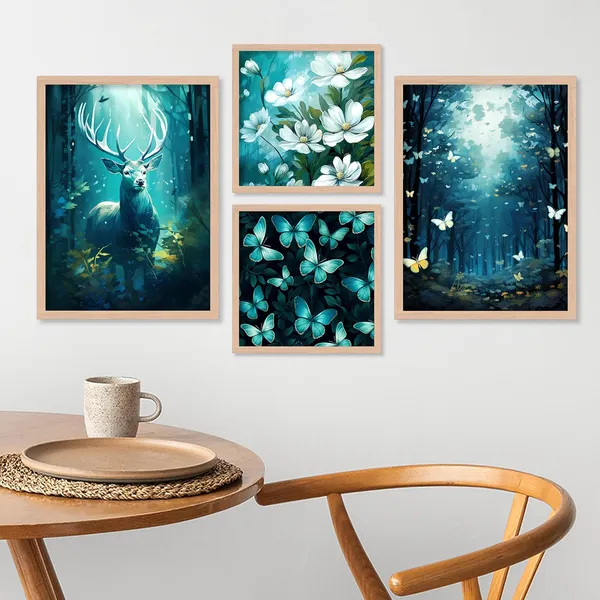 ARTELLY_Wall_Painting_For_Living_Room_Bedroom_-_Framed_Wall_Art_-_Painting_For_Wall_Decoration_-_Office_Frames_For_Wall_Decor_(Set_Of_4)_(Medium,_Modern_2)