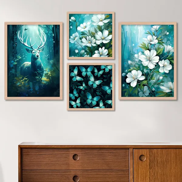 ARTELLY_Wall_Painting_For_Living_Room_Bedroom_-_Framed_Wall_Art_-_Painting_For_Wall_Decoration_-_Office_Frames_For_Wall_Decor_(Set_Of_4)_(Medium,_Modern_2)