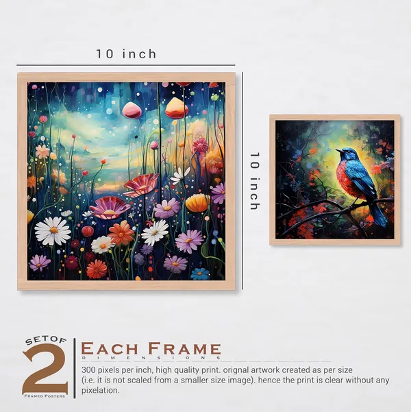 ARTELLY_Wall_Painting_For_Living_Room_Bedroom_-_Framed_Wall_Art_-_Painting_For_Wall_Decoration_-_Office_Frames_For_Wall_Decor_(Set_Of_4)_(Medium,_Modern_6)