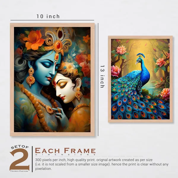 ARTELLY_Wall_Painting_For_Living_Room_Bedroom_-_Framed_Wall_Art_-_Painting_For_Wall_Decoration_-_Office_Frames_For_Wall_Decor_(Set_Of_4)_(Medium,_Modern_6)