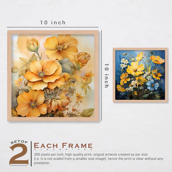 ARTELLY_Wall_Painting_For_Living_Room_-_Painting_For_Wall_Decoration_-_Frames_For_Wall_Decor_-_Framed_Posters_For_Bedroom_(Set_of_4)_(Medium,_Artwork_3)