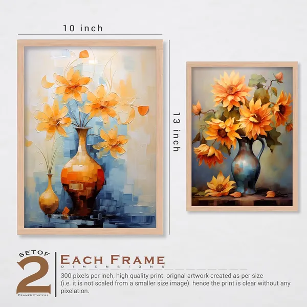 ARTELLY_Wall_Painting_For_Living_Room_-_Painting_For_Wall_Decoration_-_Frames_For_Wall_Decor_-_Framed_Posters_For_Bedroom_(Set_of_4)_(Medium,_Artwork_1)