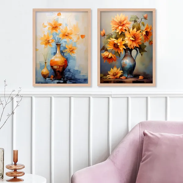 ARTELLY_Wall_Painting_For_Living_Room_-_Painting_For_Wall_Decoration_-_Frames_For_Wall_Decor_-_Framed_Posters_For_Bedroom_(Set_of_4)_(Medium,_Artwork_1)