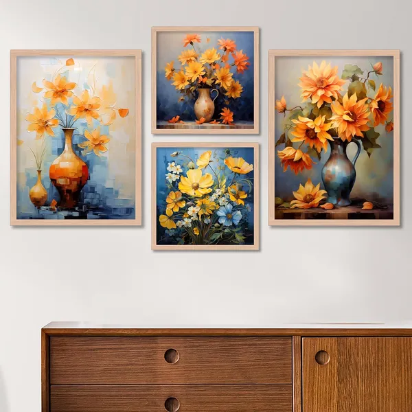 ARTELLY_Wall_Painting_For_Living_Room_-_Painting_For_Wall_Decoration_-_Frames_For_Wall_Decor_-_Framed_Posters_For_Bedroom_(Set_of_4)_(Medium,_Artwork_1)