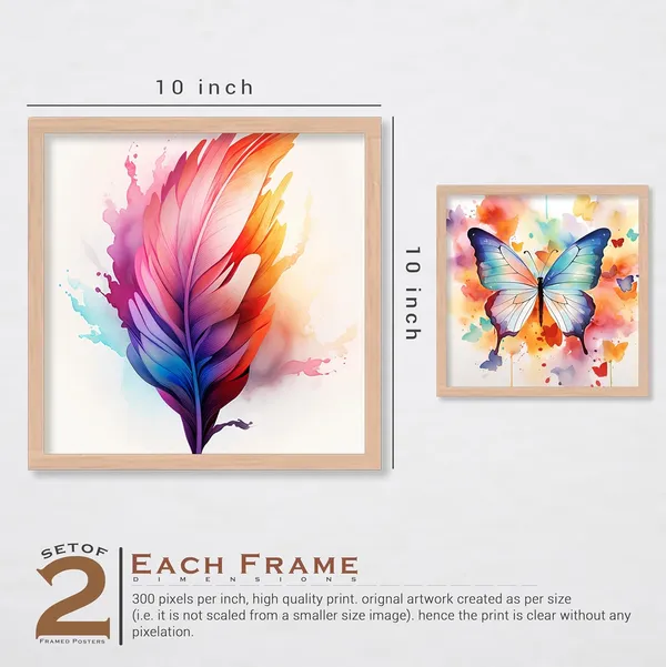 ARTELLY_Wall_Painting_For_Living_Room_-_Painting_For_Wall_Decoration_-_Frames_For_Wall_Decor_-_Framed_Posters_For_Bedroom_(Set_of_4)_(Medium,_Artwork_8)