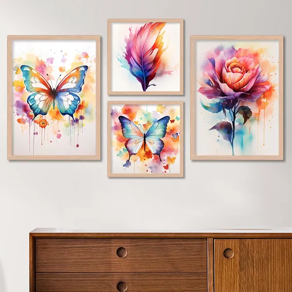 ARTELLY_Wall_Painting_For_Living_Room_-_Painting_For_Wall_Decoration_-_Frames_For_Wall_Decor_-_Framed_Posters_For_Bedroom_(Set_of_4)_(Medium,_Artwork_8)