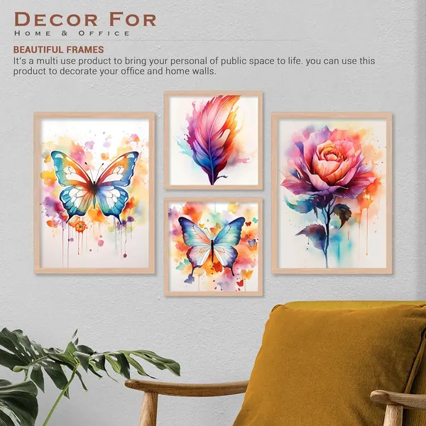 ARTELLY_Wall_Painting_For_Living_Room_-_Painting_For_Wall_Decoration_-_Frames_For_Wall_Decor_-_Framed_Posters_For_Bedroom_(Set_of_4)_(Medium,_Artwork_8)