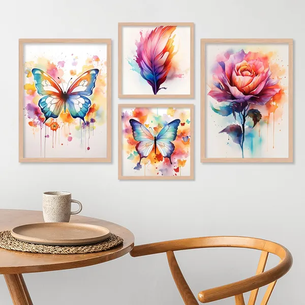 ARTELLY_Wall_Painting_For_Living_Room_-_Painting_For_Wall_Decoration_-_Frames_For_Wall_Decor_-_Framed_Posters_For_Bedroom_(Set_of_4)_(Medium,_Artwork_8)