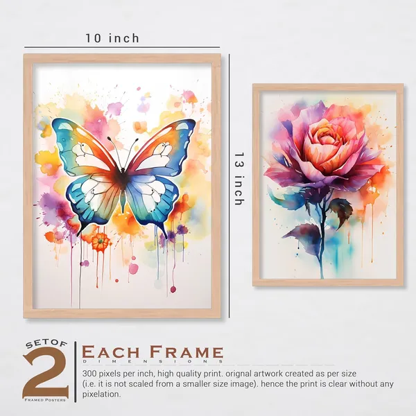 ARTELLY_Wall_Painting_For_Living_Room_-_Painting_For_Wall_Decoration_-_Frames_For_Wall_Decor_-_Framed_Posters_For_Bedroom_(Set_of_4)_(Medium,_Artwork_8)