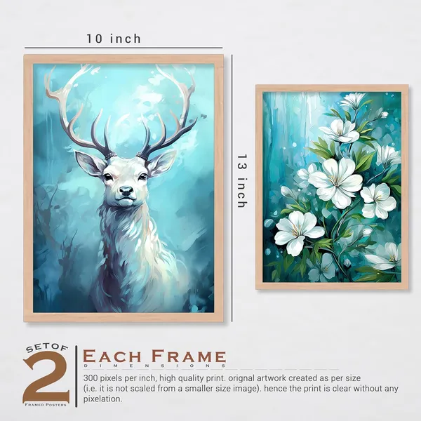 ARTELLY_Wall_Painting_For_Living_Room_Bedroom_-_Framed_Wall_Art_-_Painting_For_Wall_Decoration_-_Office_Frames_For_Wall_Decor_(Set_Of_4)_(Medium,_Modern_1)