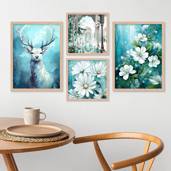ARTELLY_Wall_Painting_For_Living_Room_Bedroom_-_Framed_Wall_Art_-_Painting_For_Wall_Decoration_-_Office_Frames_For_Wall_Decor_(Set_Of_4)_(Medium,_Modern_1)