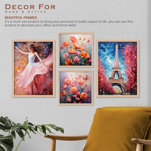 ARTELLY_Painting_For_Wall_Decoration_-_Wall_Painting_For_Living_Room_-_Aesthetic_Poster_Frames_Bedroom_Office_Wall_Decor_Framed_(Set_of_4)_(Large,_Modern_Art_9)