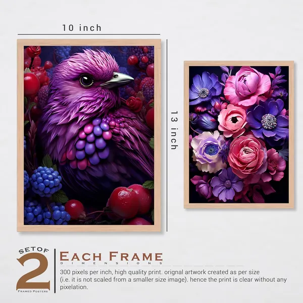 ARTELLY_Painting_For_Wall_Decoration_-_Home_Decor_Wall_Framed_Art_-_Wall_Painting/Posters_For_Living_Room_Bedroom_-_Frames_For_Ofice_(Set_of_4)_(Medium,_Modern_6)