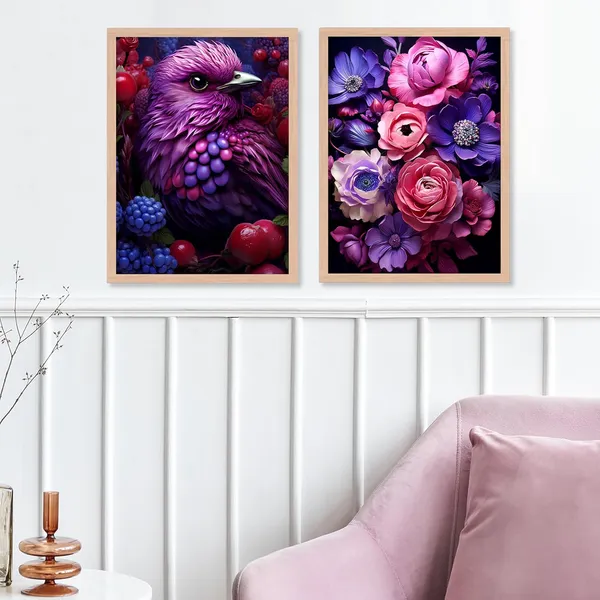 ARTELLY_Painting_For_Wall_Decoration_-_Home_Decor_Wall_Framed_Art_-_Wall_Painting/Posters_For_Living_Room_Bedroom_-_Frames_For_Ofice_(Set_of_4)_(Medium,_Modern_6)