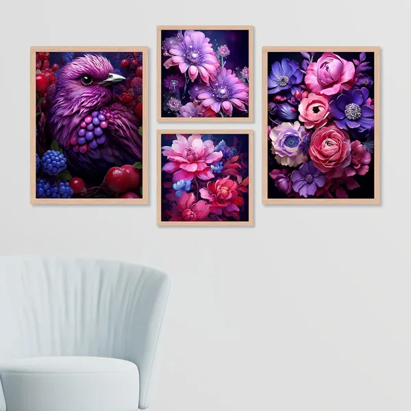 ARTELLY_Painting_For_Wall_Decoration_-_Home_Decor_Wall_Framed_Art_-_Wall_Painting/Posters_For_Living_Room_Bedroom_-_Frames_For_Ofice_(Set_of_4)_(Medium,_Modern_6)