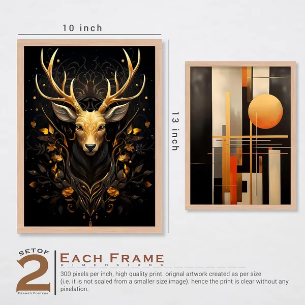 ARTELLY_Painting_For_Wall_Decoration_-_Home_Decor_Wall_Framed_Art_-_Wall_Painting/Posters_For_Living_Room_Bedroom_-_Frames_For_Ofice_(Set_of_4)_(Medium,_Modern_5)