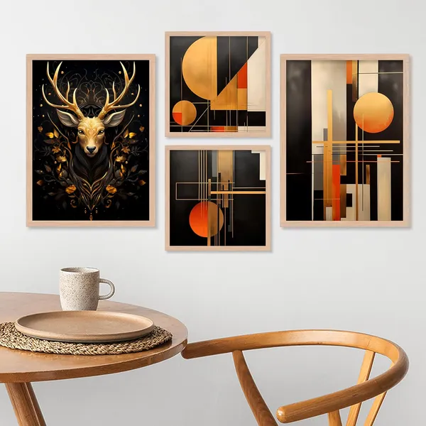 ARTELLY_Painting_For_Wall_Decoration_-_Home_Decor_Wall_Framed_Art_-_Wall_Painting/Posters_For_Living_Room_Bedroom_-_Frames_For_Ofice_(Set_of_4)_(Medium,_Modern_5)