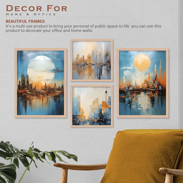 ARTELLY_Painting_For_Wall_Decoration_-_Home_Decor_Wall_Framed_Art_-_Wall_Painting/Posters_For_Living_Room_Bedroom_-_Frames_For_Ofice_(Set_of_4)_(Medium,_Modern_3)