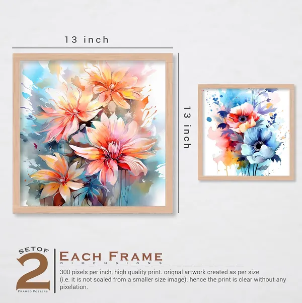 ARTELLY_Painting_For_Wall_Decoration_-_Wall_Painting_For_Living_Room_-_Aesthetic_Poster_Frames_Bedroom_Office_Wall_Decor_Framed_(Set_of_4)_(Large,_Modern_Art_1)