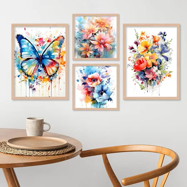 ARTELLY_Painting_For_Wall_Decoration_-_Wall_Painting_For_Living_Room_-_Aesthetic_Poster_Frames_Bedroom_Office_Wall_Decor_Framed_(Set_of_4)_(Large,_Modern_Art_1)