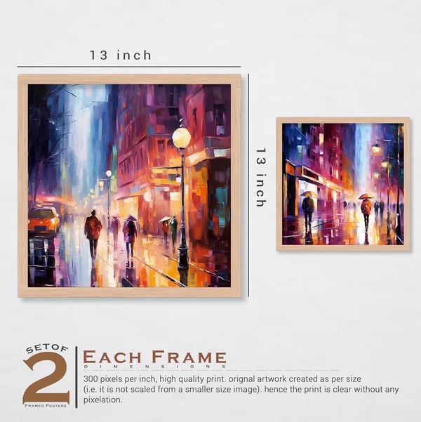 ARTELLY_Painting_For_Wall_Decoration_-_Wall_Painting_For_Living_Room_-_Aesthetic_Poster_Frames_Bedroom_Office_Wall_Decor_Framed_(Set_of_4)_(Large,_Modern_Art_5)