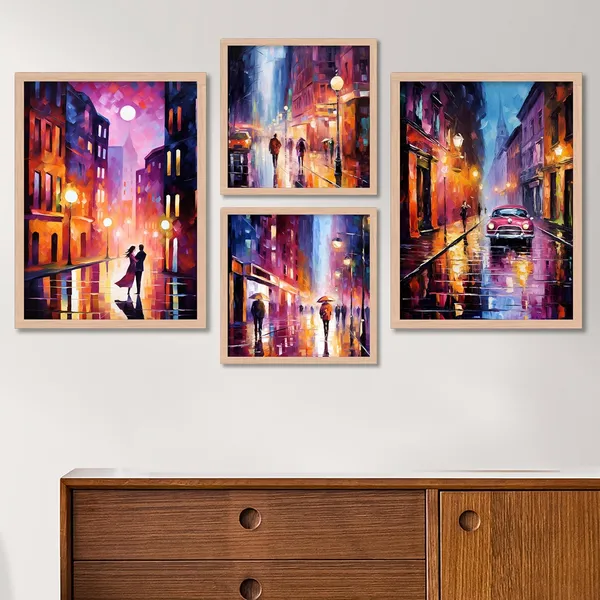 ARTELLY_Painting_For_Wall_Decoration_-_Wall_Painting_For_Living_Room_-_Aesthetic_Poster_Frames_Bedroom_Office_Wall_Decor_Framed_(Set_of_4)_(Large,_Modern_Art_5)